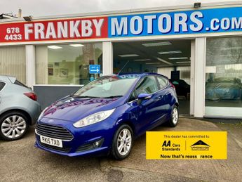 Ford Fiesta 1.2 ZETEC 3DR Manual