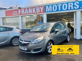 Vauxhall Meriva 1.4 EXCLUSIV AC 5DR Manual