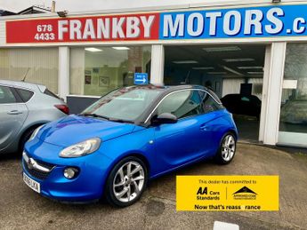 Vauxhall ADAM 1.4 SLAM 3DR Manual