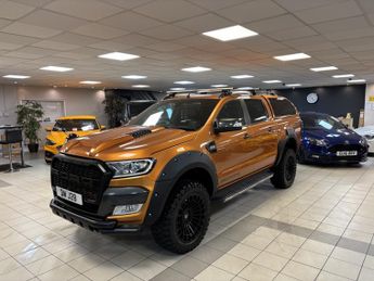 Ford Ranger 3.2 WILDTRAK 4X4 DCB TDCI 4DR Manual