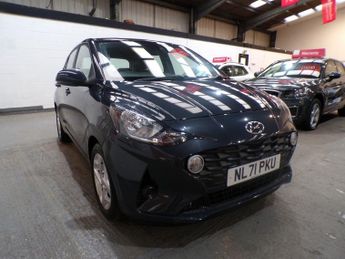 Hyundai I10 1.0 MPI SE CONNECT 5DR Manual