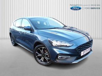 Ford Focus 1.0T EcoBoost Active X Auto Euro 6 (s/s)