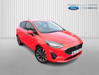 Ford Fiesta 1.0 TITANIUM X MHEV 5DR AUTOMATIC