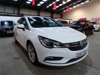 Vauxhall Astra 1.4 SRI 5DR Manual