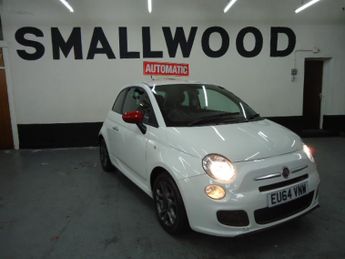 Fiat 500 0.9 TWINAIR S DUALOGIC 3DR Semi Automatic