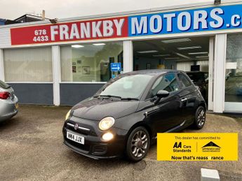 Fiat 500 1.2 S 3DR Manual