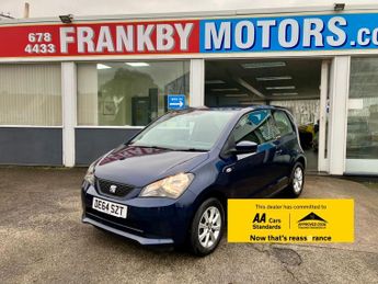 SEAT Mii 1.0 TOCA 3DR Manual