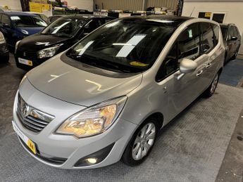 Vauxhall Meriva 1.4 SE 5DR Manual