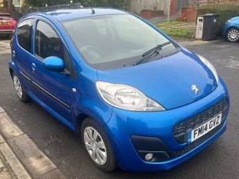 Peugeot 107 1.0 ACTIVE 5DR Manual