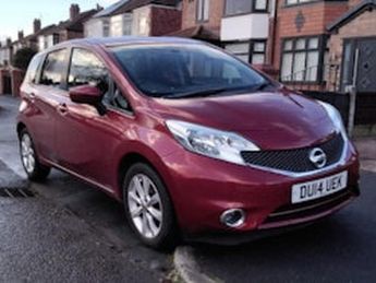 Nissan Note 1.2 ACENTA PREMIUM DIG-S 5DR CVT