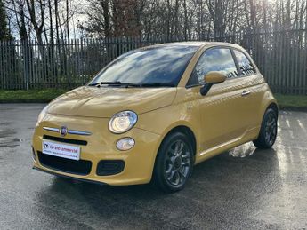 Fiat 500 1.2 S 3DR Manual