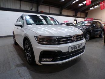 Volkswagen Tiguan 2.0 R-LINE TDI BMT 4MOTION DSG 5DR Semi Automatic