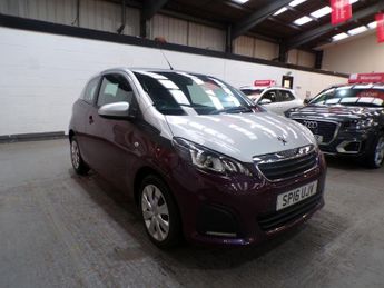 Peugeot 108 1.0 ACTIVE 3DR Manual