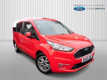 Ford Tourneo 1.5 TITANIUM TDCI 5DR AUTOMATIC