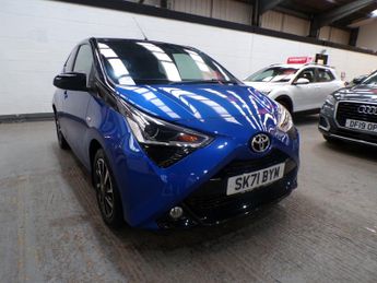 Toyota AYGO 1.0 VVT-I X-TREND TSS 5DR Manual