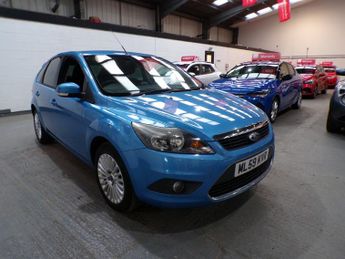 Ford Focus 1.8 TITANIUM 5DR Manual