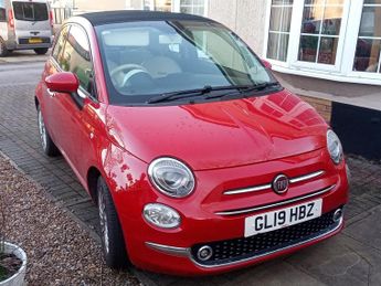 Fiat 500 1.2 LOUNGE DUALOGIC 2DR Semi Automatic