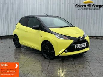 Toyota AYGO 1.0 VVT-I X-CITE 3 5DR Manual