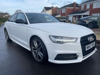 Audi A6 2.0 TDI ULTRA BLACK EDITION 4DR Semi Automatic