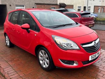 Vauxhall Meriva 1.4 LIFE 5DR Manual