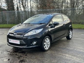 Ford Fiesta 1.2 ZETEC 3DR Manual