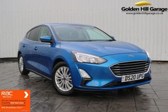 Ford Focus 1.5 TITANIUM TDCI 5DR Manual