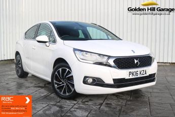 DS 4 1.6 BLUEHDI ELEGANCE S/S 5DR Manual