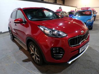 Kia Sportage 2.0 CRDI GT-LINE 5DR Manual