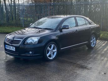 Toyota Avensis 2.2 T SPIRIT D-4D 5DR Manual