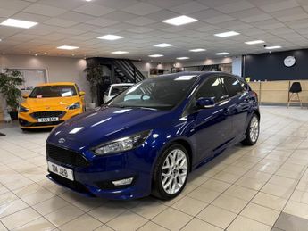 Ford Focus 1.5 ST-LINE TDCI 5DR Manual