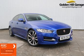 Jaguar XE 2.0 D R-SPORT 4DR Automatic