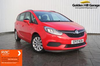 Vauxhall Zafira 1.4 DESIGN 5DR Manual