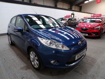 Ford Fiesta 1.2 ZETEC 5DR Manual