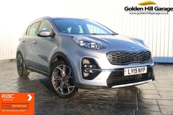 Kia Sportage 1.6 CRDI GT-LINE ISG 5DR Semi Automatic