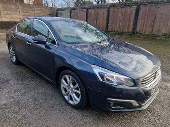 Peugeot 508 2.0 BLUE HDI S/S ALLURE 4DR