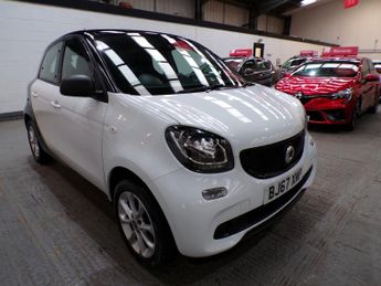 Smart ForFour 1.0 PASSION PREMIUM 5DR Semi Automatic