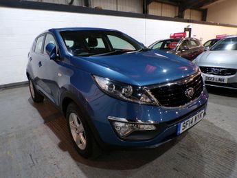 Kia Sportage 1.7 CRDI 1 5DR Manual