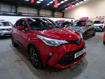 Toyota C-HR 1.8 DESIGN 5DR CVT