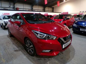 Nissan Micra 0.9 IG-T ACENTA LIMITED EDITION 5DR Manual