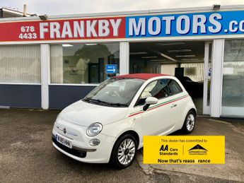 Fiat 500 1.2 LOUNGE 3DR Manual