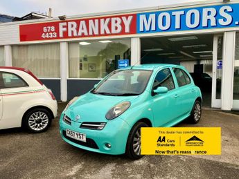 Nissan Micra 1.2 CHIC 5DR Manual