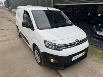 Citroen Berlingo 1.5 650 ENTERPRISE M BLUEHDI S/S Manual