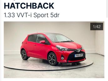 Toyota Yaris 1.3 VVT-I SPORT 5DR