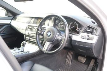 BMW 5 SERIES DIESEL SALOON 2.0 520D M SPORT 4DR Automatic