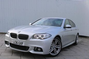 BMW 5 SERIES DIESEL SALOON 2.0 520D M SPORT 4DR Automatic