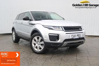 Land Rover Range Rover Evoque 2.0 TD4 SE TECH MHEV 5DR Automatic