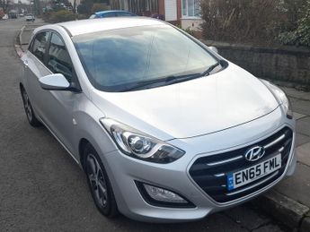 Hyundai I30 1.6 CRDI SE BLUE DRIVE 5DR Semi Automatic