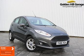 Ford Fiesta 1.2 ZETEC 5DR Manual