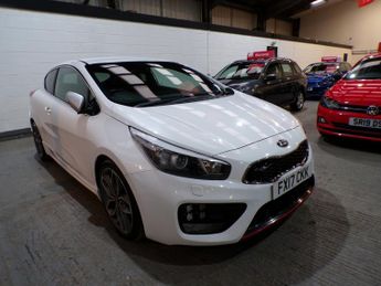 Kia Ceed 1.6 GT 3DR Manual