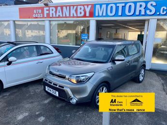 Kia Soul 1.6 CONNECT 5DR Manual